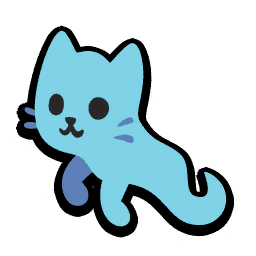 Ghost Kitten