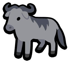 Wildebeest