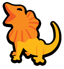 Frilled Dragon
